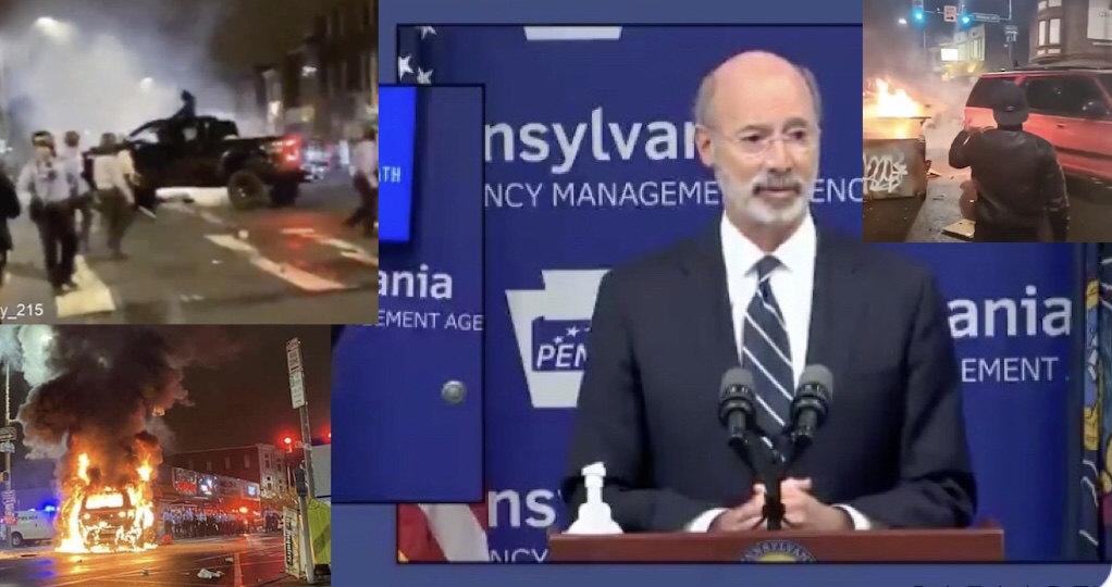 Philadelphia Sports Riots Pennsylvania Governor Wolf calls Philadelphia riots a “peaceful protest ...