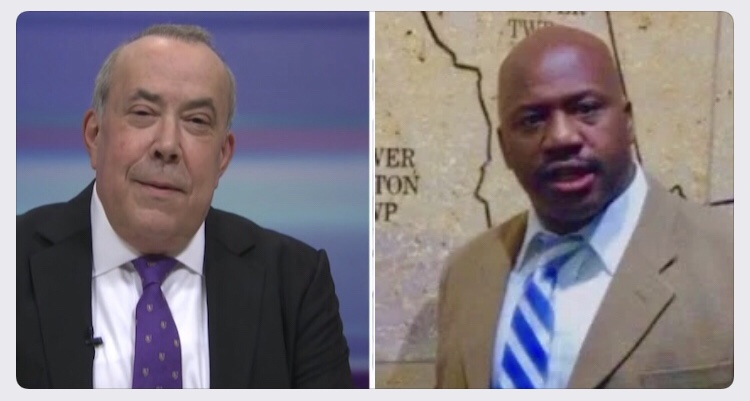 RJ Harris gave shout out to his friend Lewis Butts for Mayor on WHP580 ...